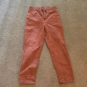 American Eagle Mom Jean Corduroy